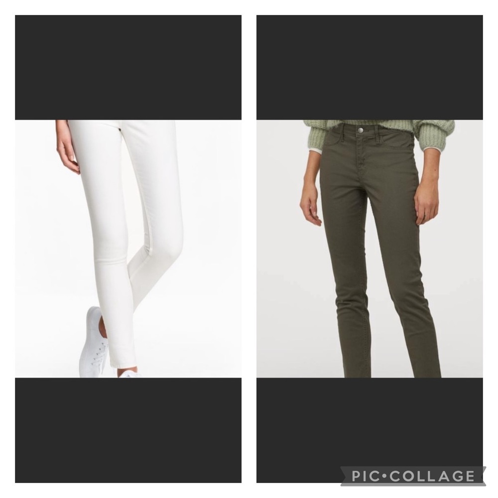 Bundle - 2 pairs of H&M Skinny Jeans
